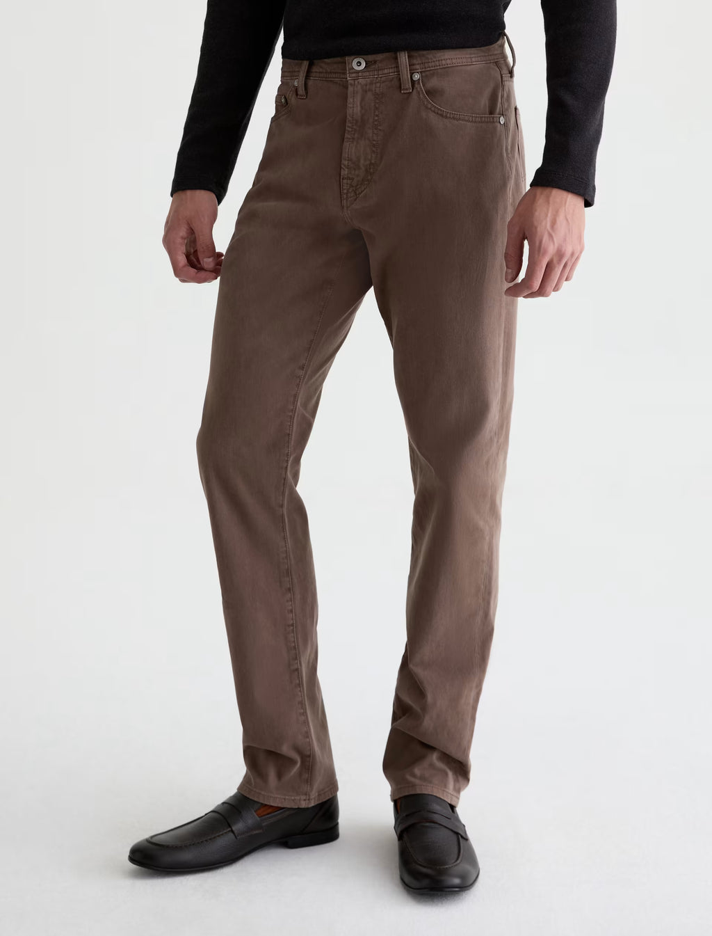 AG Everett SUD Pant Sueded Sateen Slim Straight