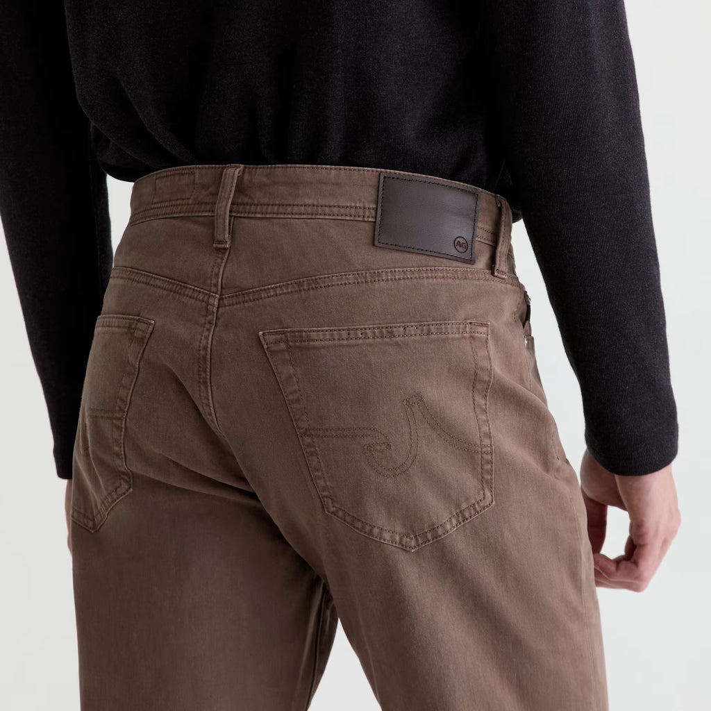 AG Everett SUD Pant Sueded Sateen Slim Straight