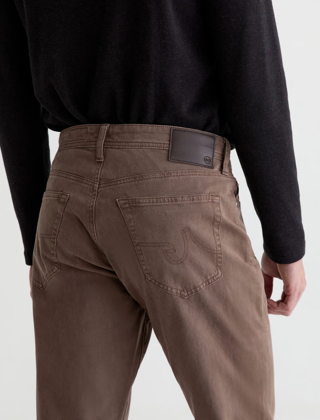 AG Everett SUD Pant Sueded Sateen Slim Straight