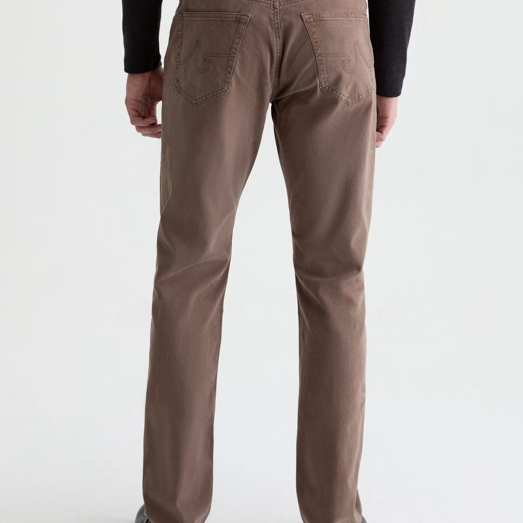 AG Everett SUD Pant Sueded Sateen Slim Straight