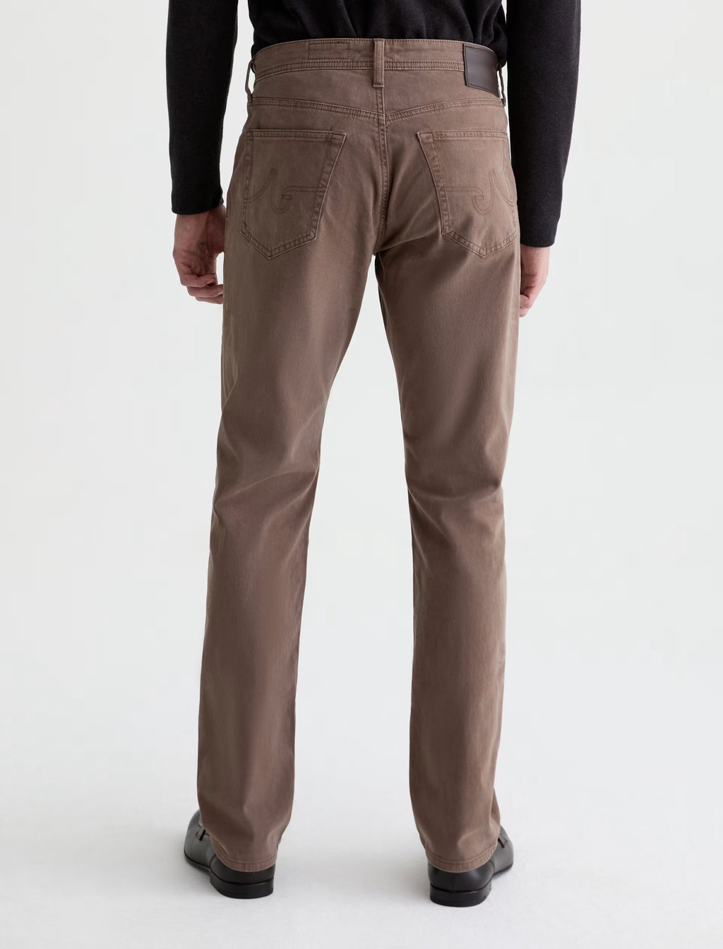 AG Everett SUD Pant Sueded Sateen Slim Straight