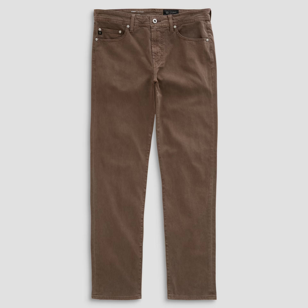 AG Everett SUD Pant Sueded Sateen Slim Straight