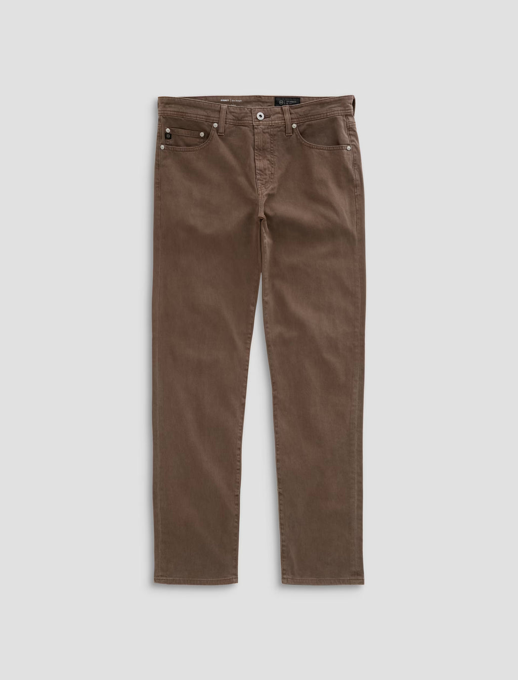 AG Everett SUD Pant Sueded Sateen Slim Straight