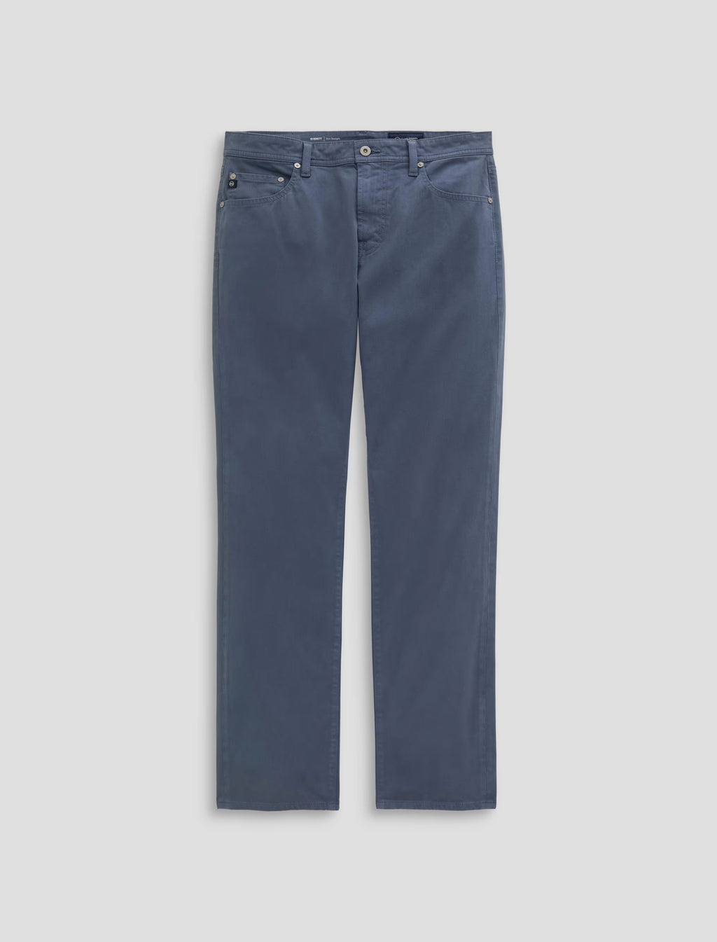 Everett Sueded Sateen Slim Straight Pant