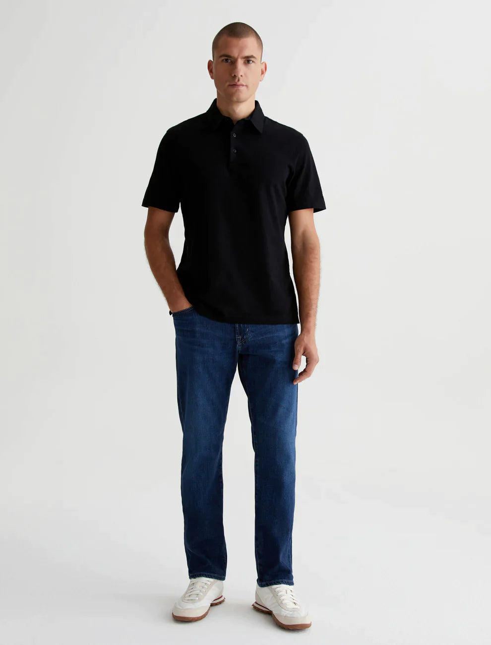 AG Everett Slim Straight Jean