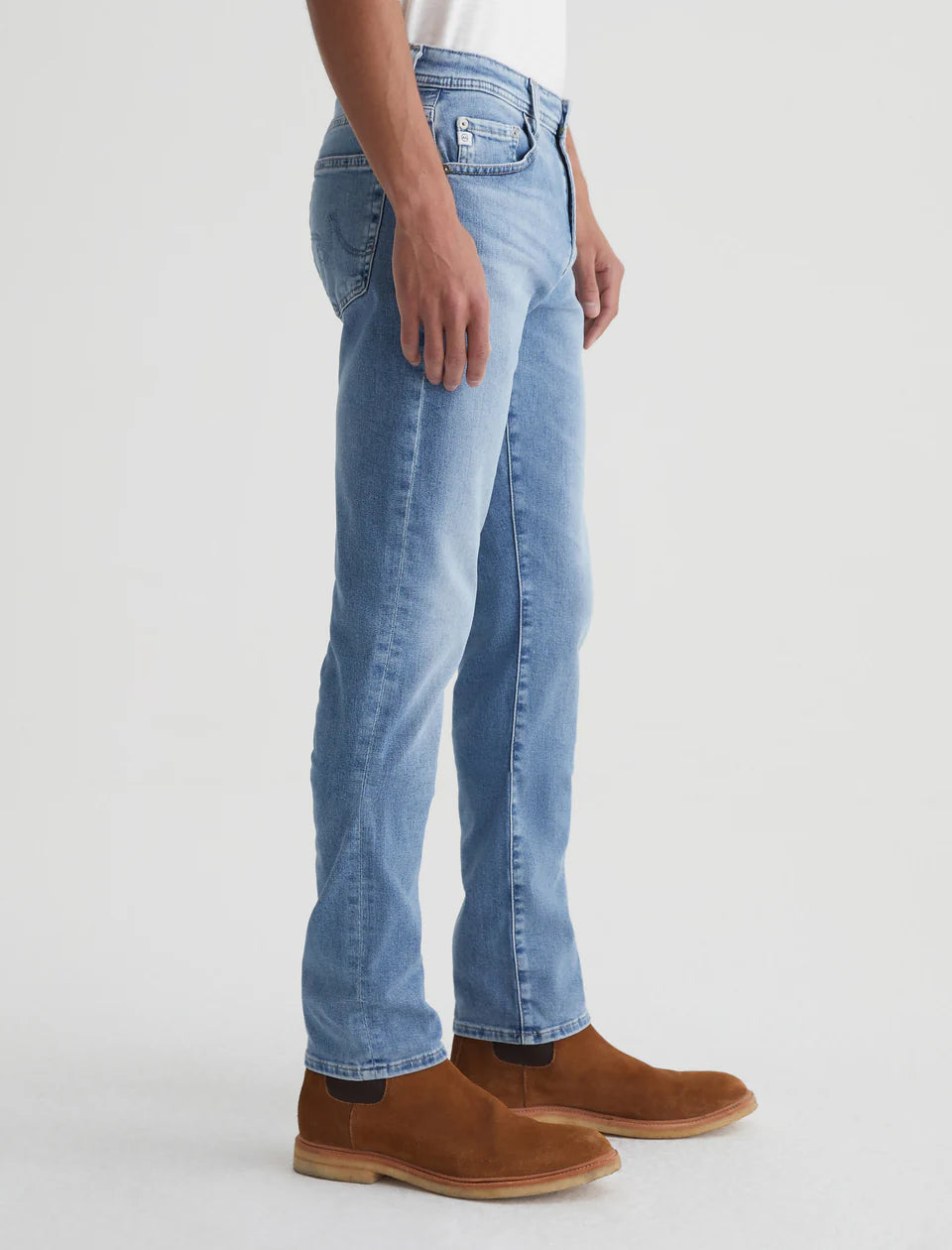 AG Everett Slim Straight AG Cloud Soft Denim™