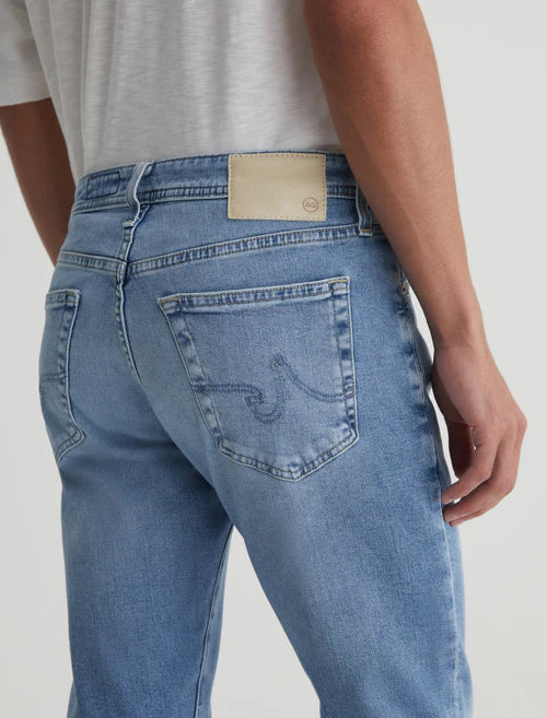 AG Everett Slim Straight AG Cloud Soft Denim™