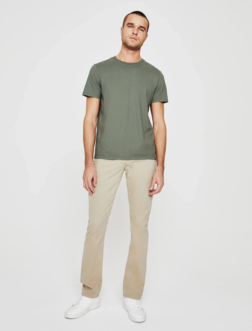 AG Men's Everett Sueded Slim Straight Leg Pant