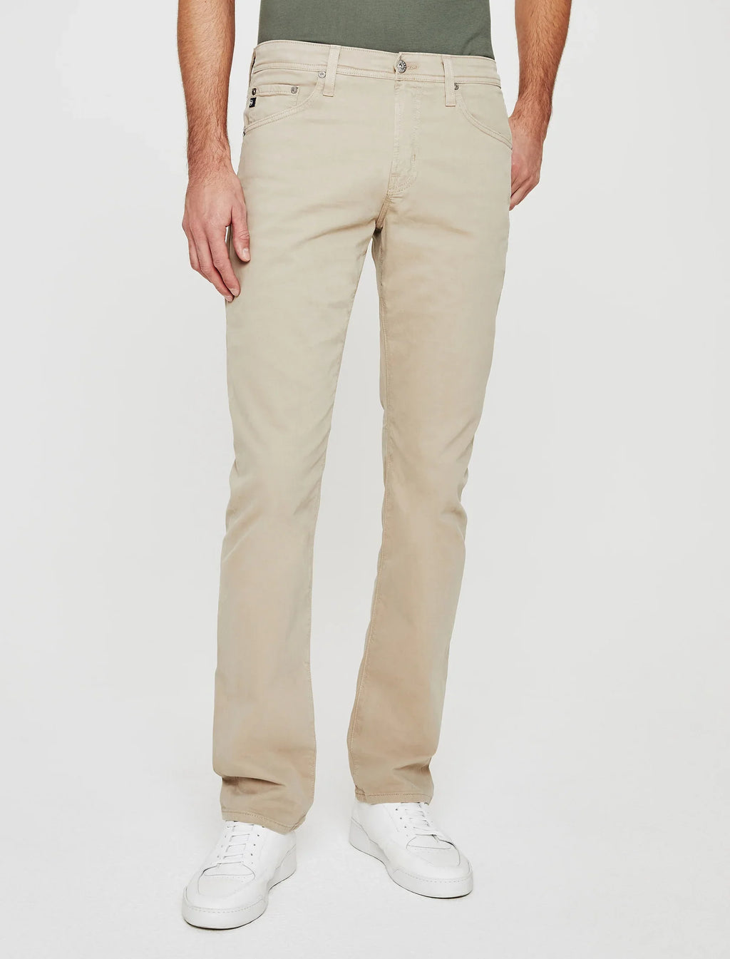 AG Men's Everett Sueded Slim Straight Leg Pant