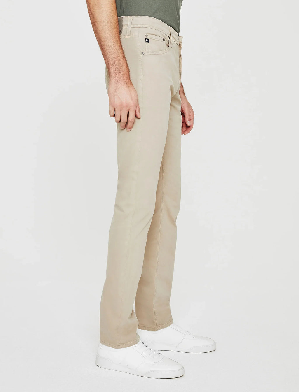 AG Men's Everett Sueded Slim Straight Leg Pant