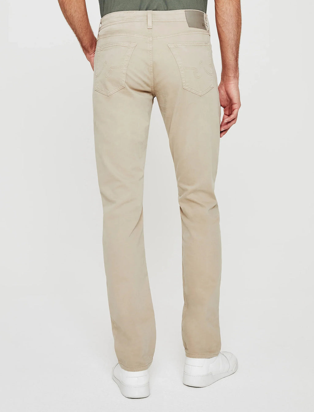 AG Men's Everett Sueded Slim Straight Leg Pant