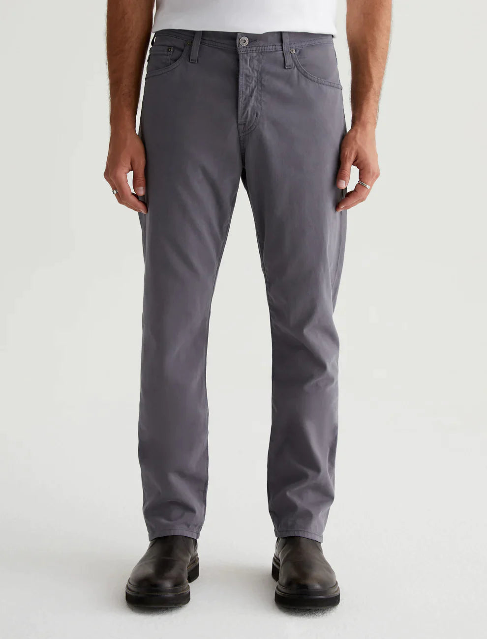 AG Men's Everett Sueded Slim Straight Leg Pant