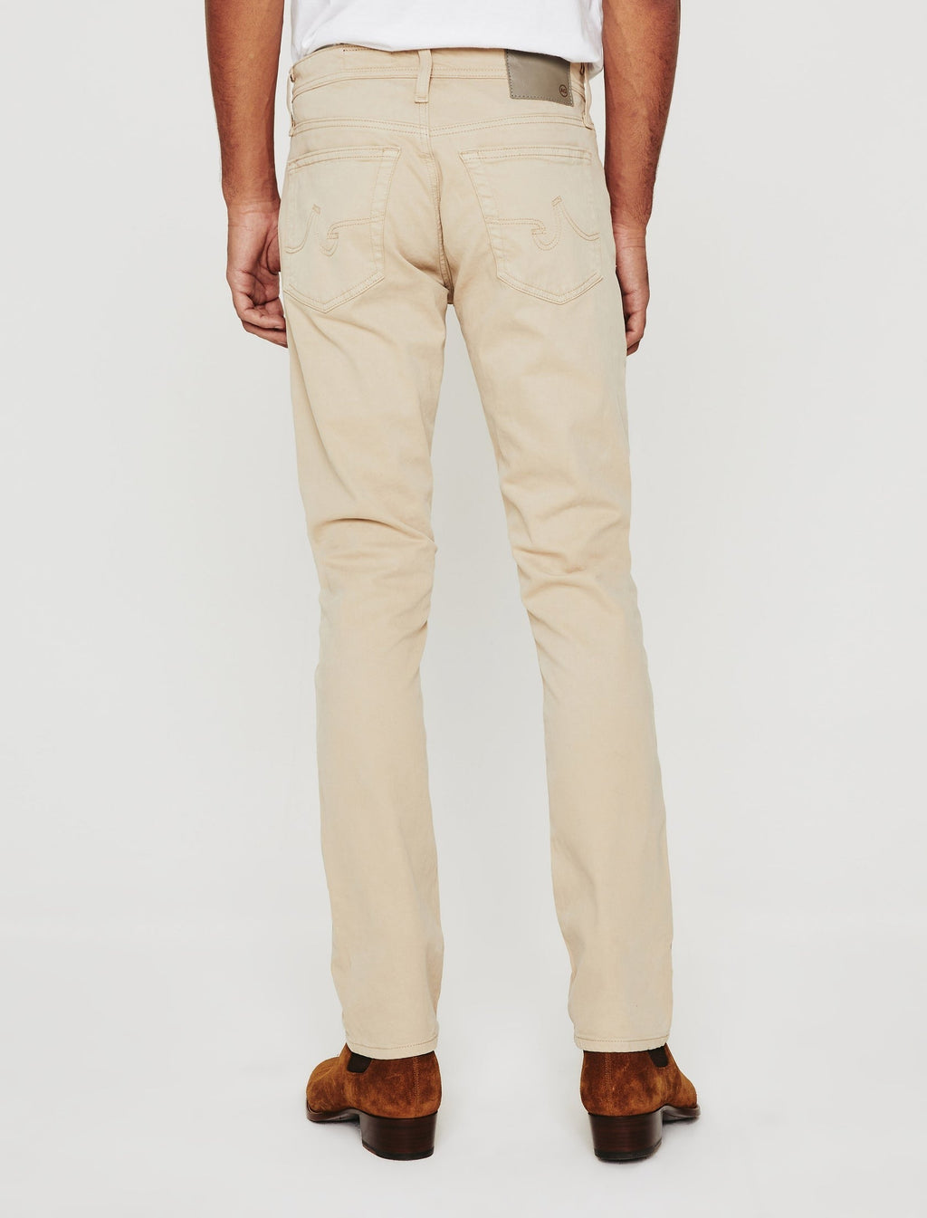 AG Men's Everett Sueded Slim Straight Leg Pant