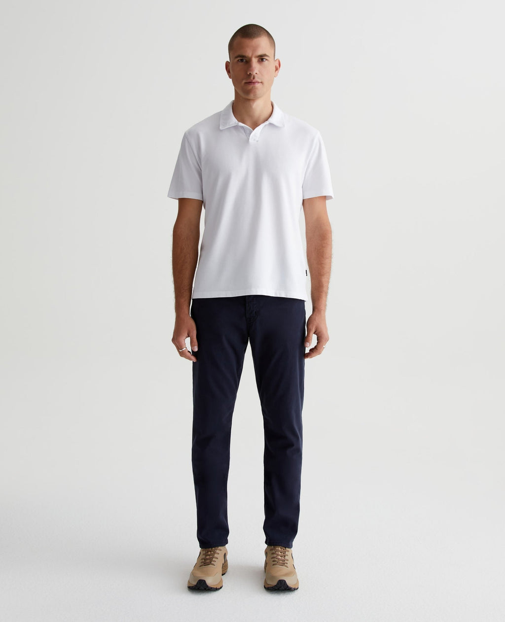 AG Men's Everett Sueded Slim Straight Leg Pant