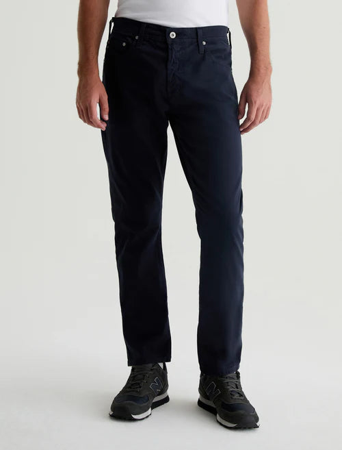 AG Everett Sueded Slim Straight Jean