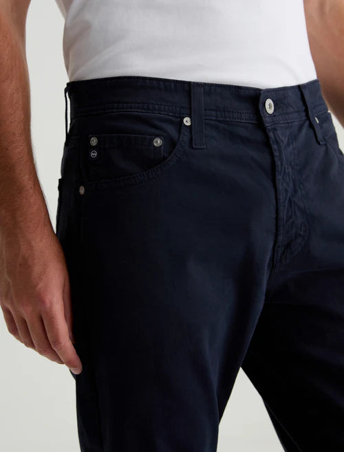 AG Everett Sueded Slim Straight Jean