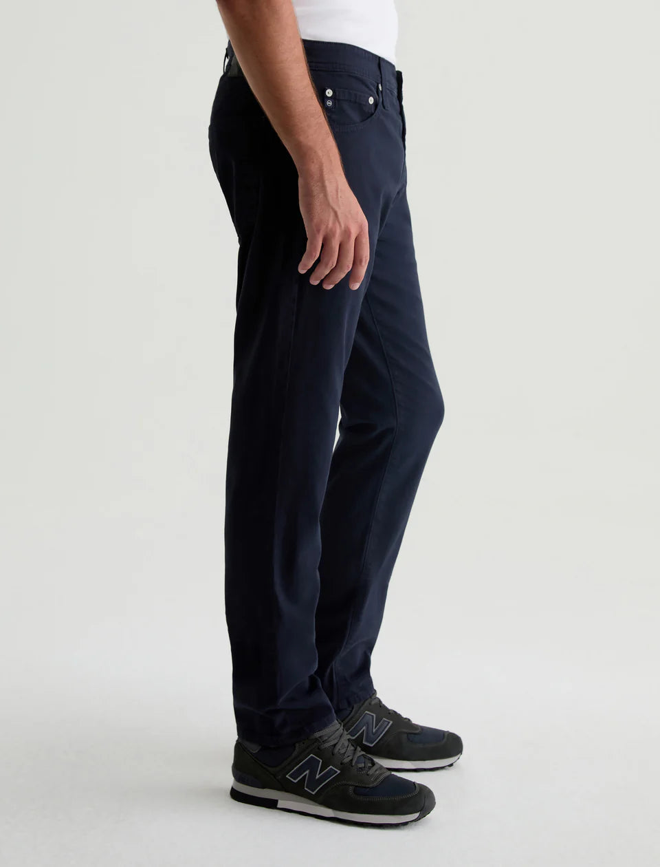 AG Everett Sueded Slim Straight Jean