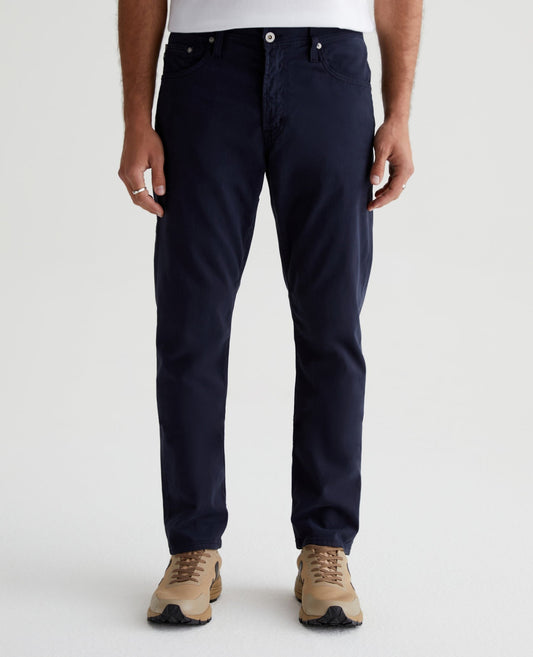AG Men's Everett Sueded Slim Straight Leg Pant