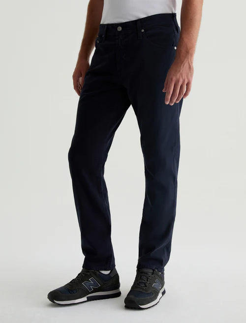 AG Everett Sueded Slim Straight Jean