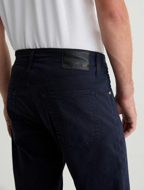 AG Everett Sueded Slim Straight Jean