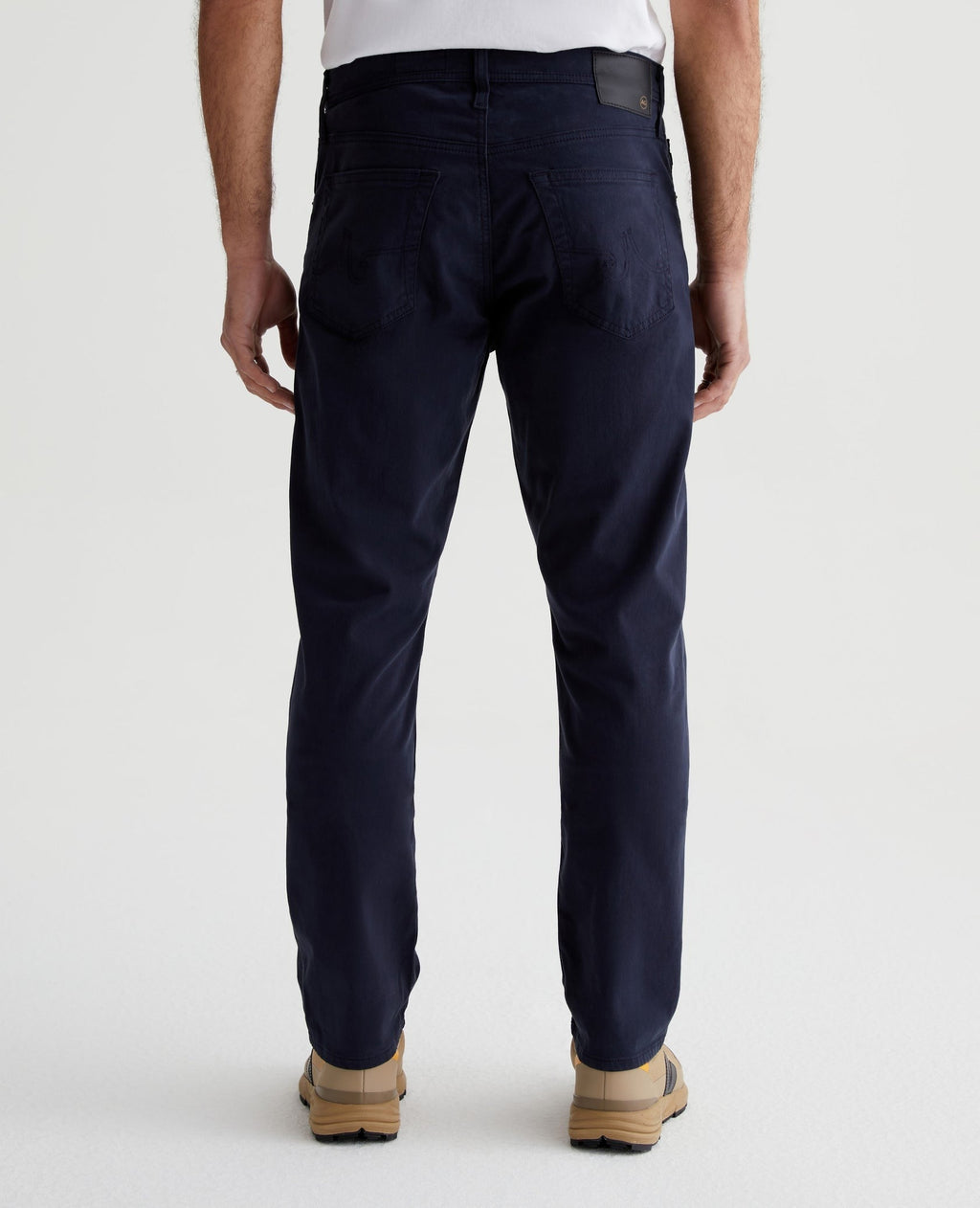 AG Men's Everett Sueded Slim Straight Leg Pant