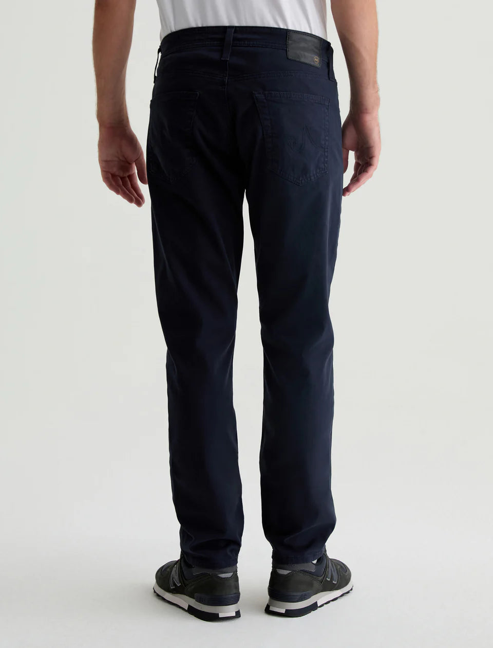 AG Everett Sueded Slim Straight Jean