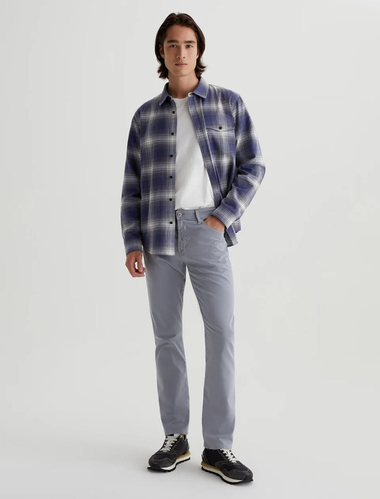 AG Everett SUD Sueded Slim Straight