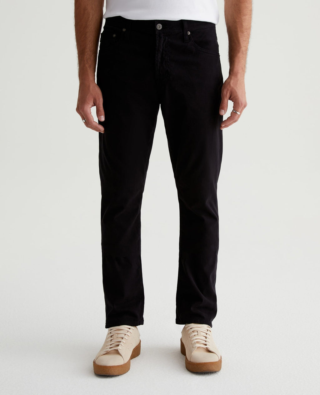 AG Men's Everett Sueded Slim Straight Leg Pant