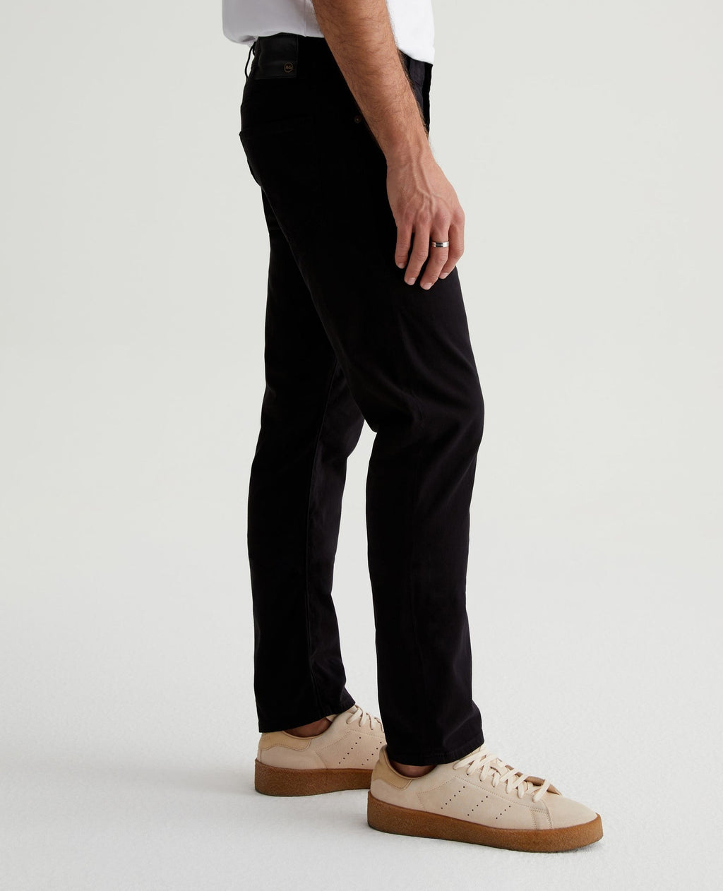 AG Men's Everett Sueded Slim Straight Leg Pant