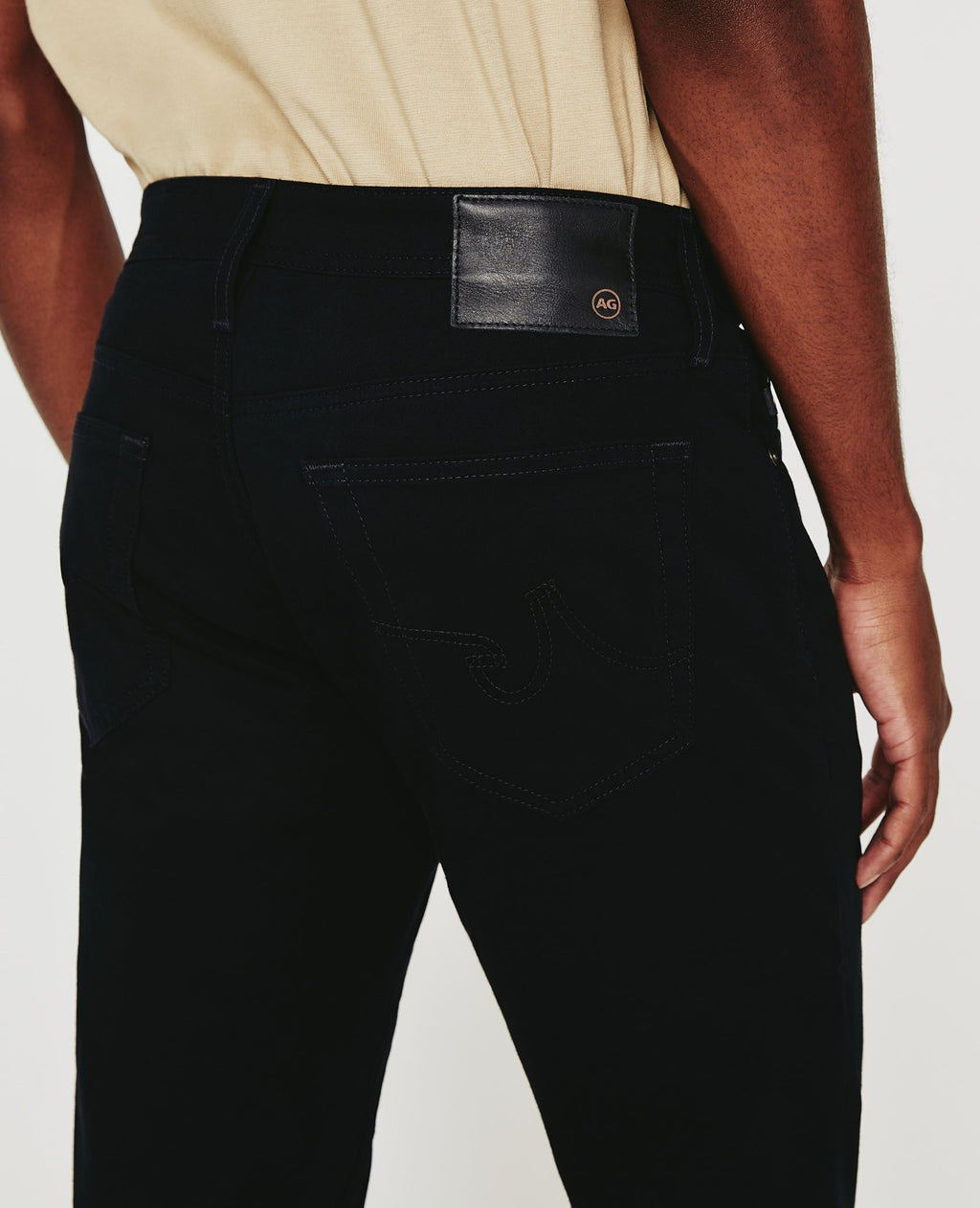 AG Men's Everett Sueded Slim Straight Leg Pant