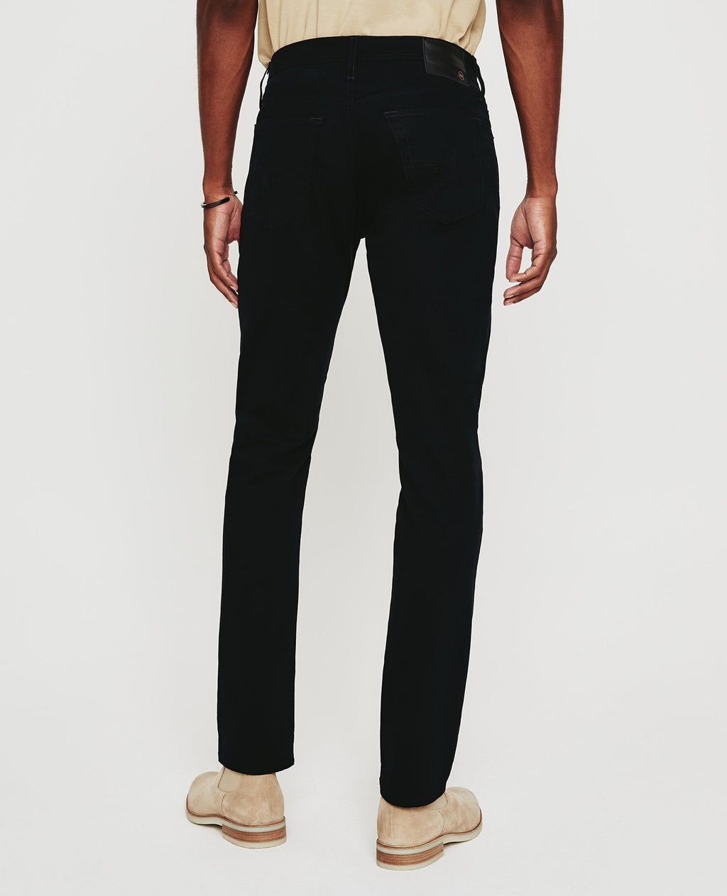 AG Men's Everett Sueded Slim Straight Leg Pant