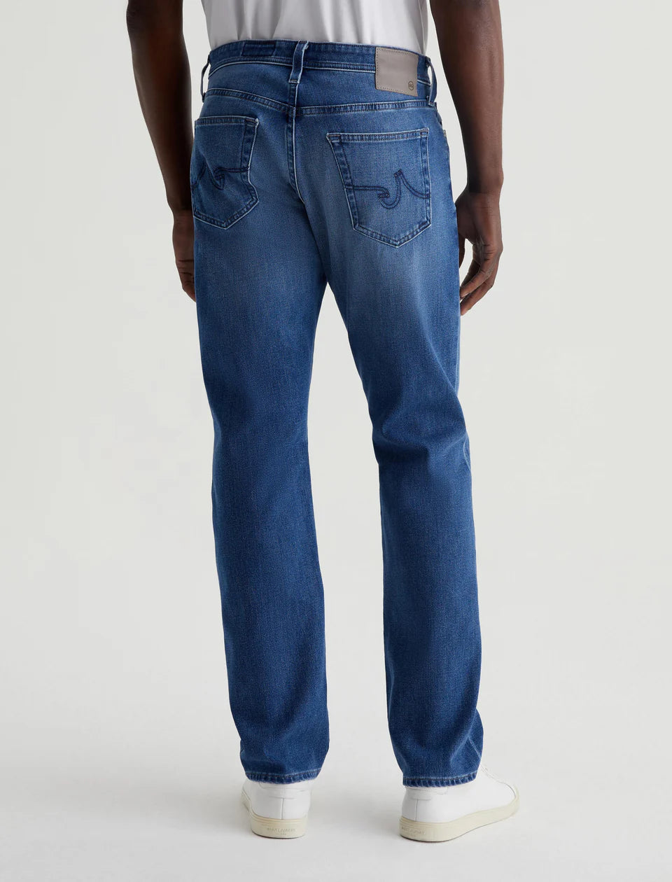 AG Everett Slim Straight Thermolite® Denim