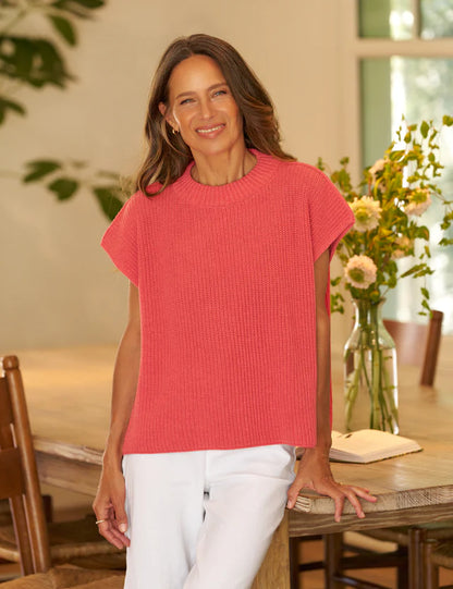 Frank & Eileen Montecito Vest Italian Sweater Vest