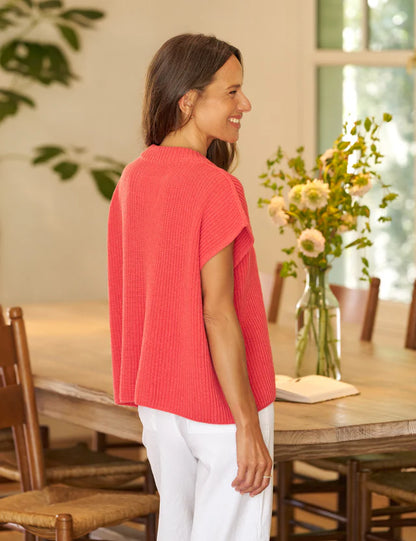 Frank & Eileen Montecito Vest Italian Sweater Vest