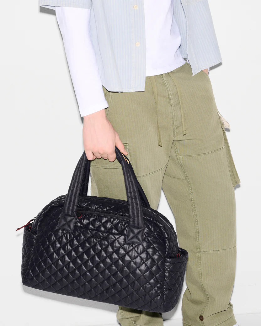 MZ Wallace Black Jimmy Deluxe