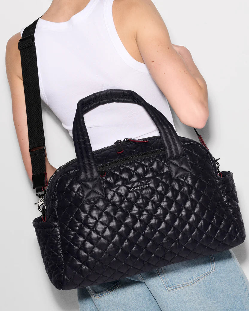 MZ Wallace Black Jimmy Deluxe