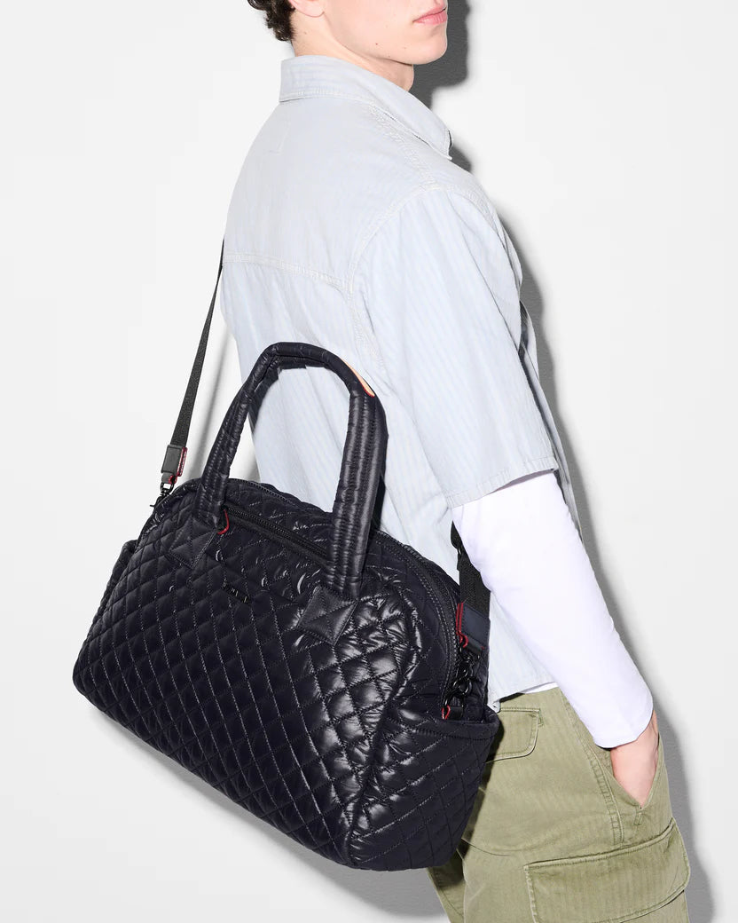 MZ Wallace Black Jimmy Deluxe