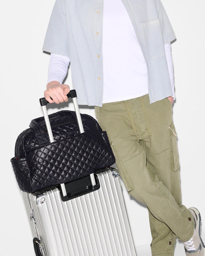 MZ Wallace Black Jimmy Deluxe