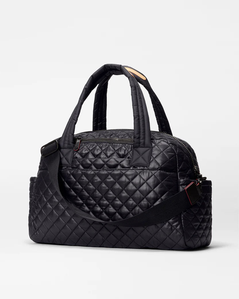 MZ Wallace Black Jimmy Deluxe