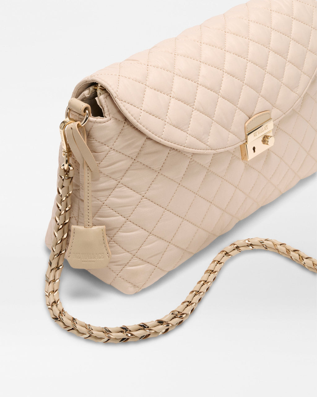 MZ Wallace Buff Crosby Lock Shoulder