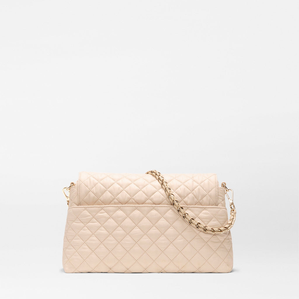 MZ Wallace Buff Crosby Lock Shoulder