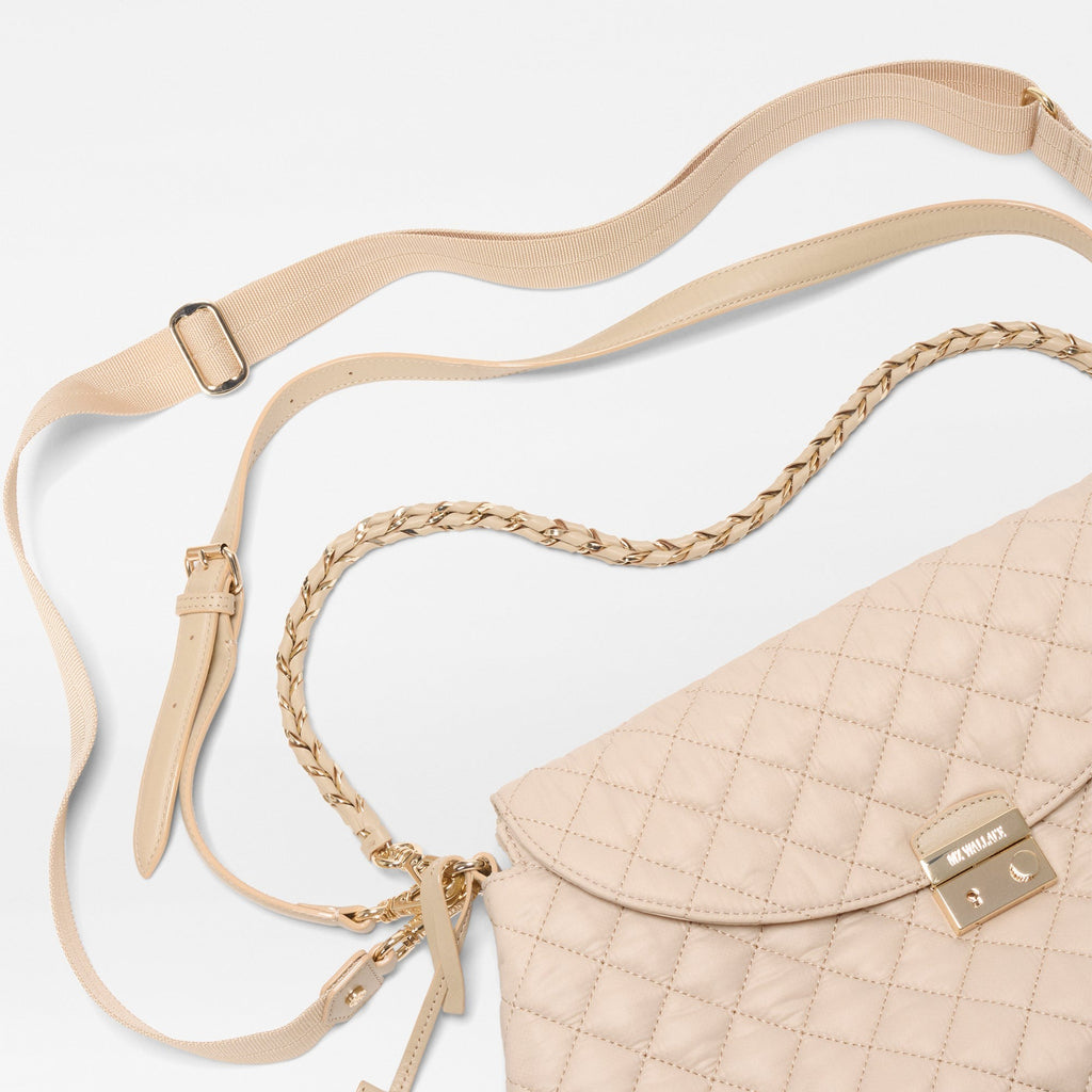 MZ Wallace Buff Crosby Lock Shoulder