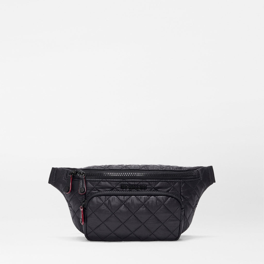 MZ Wallace Black Small Metro Sling