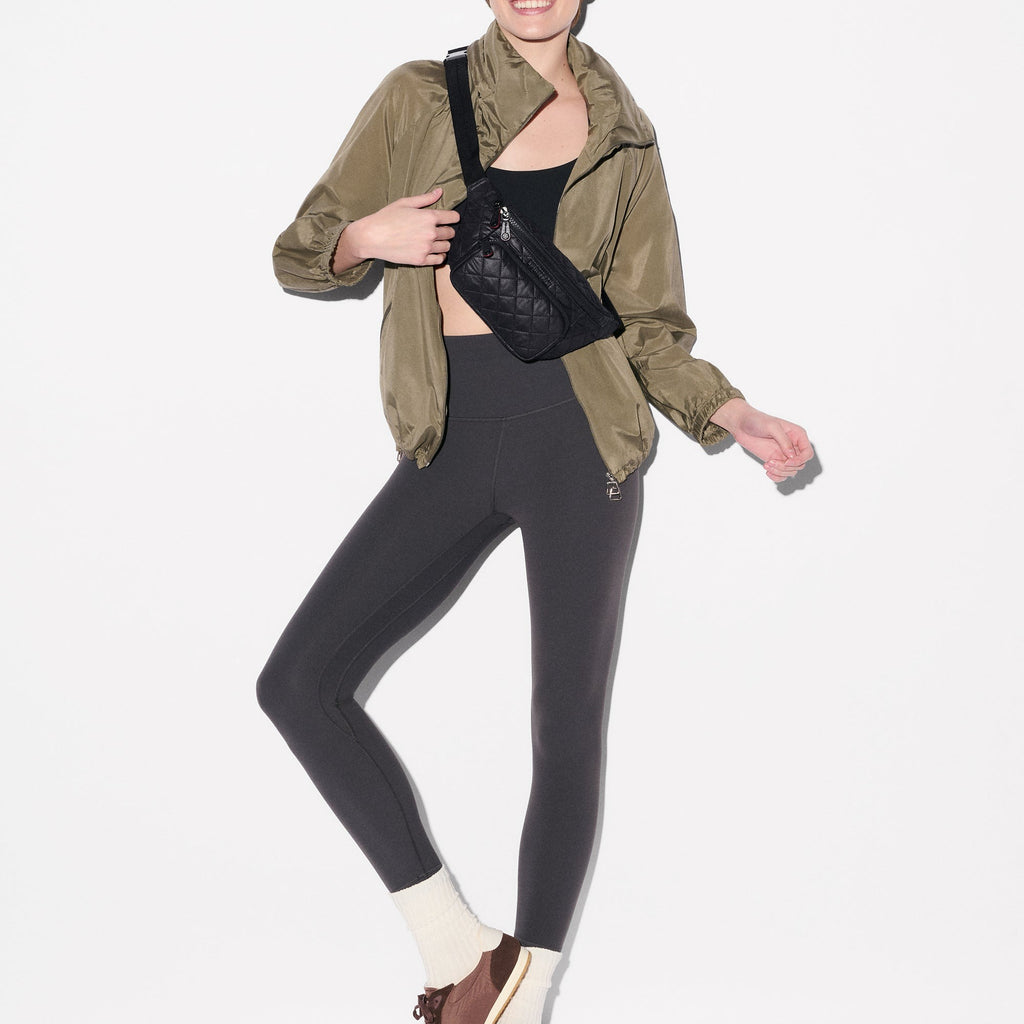 MZ Wallace Black Small Metro Sling