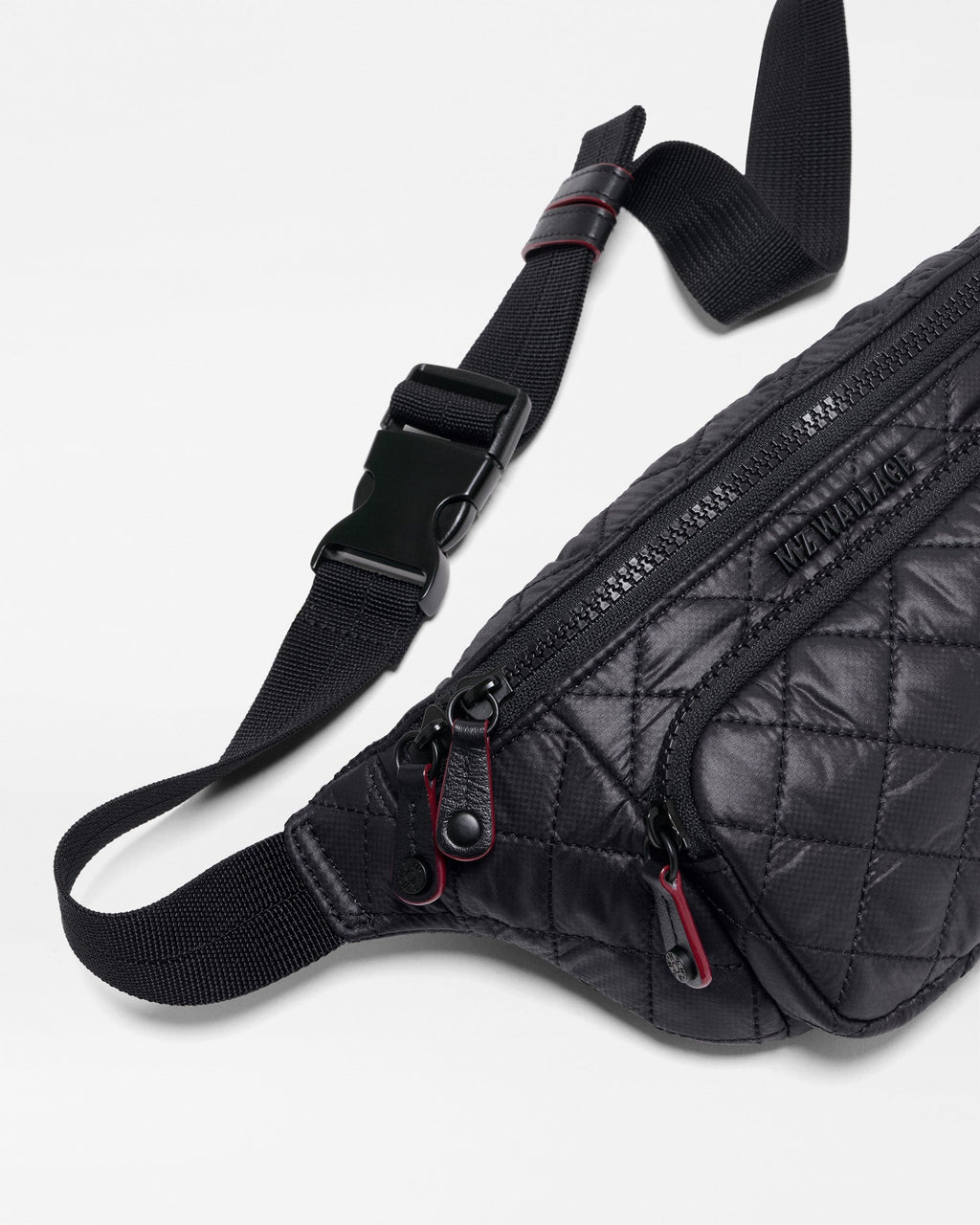 MZ Wallace Black Small Metro Sling