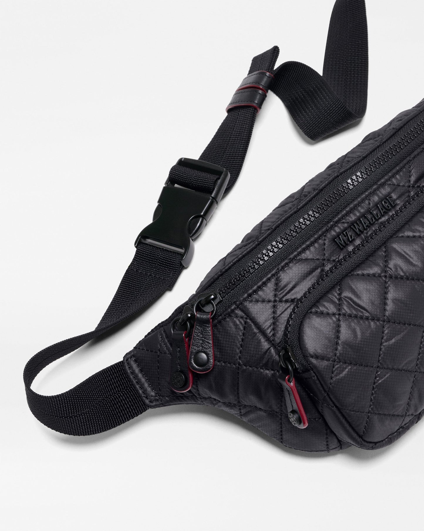MZ Wallace Black Small Metro Sling