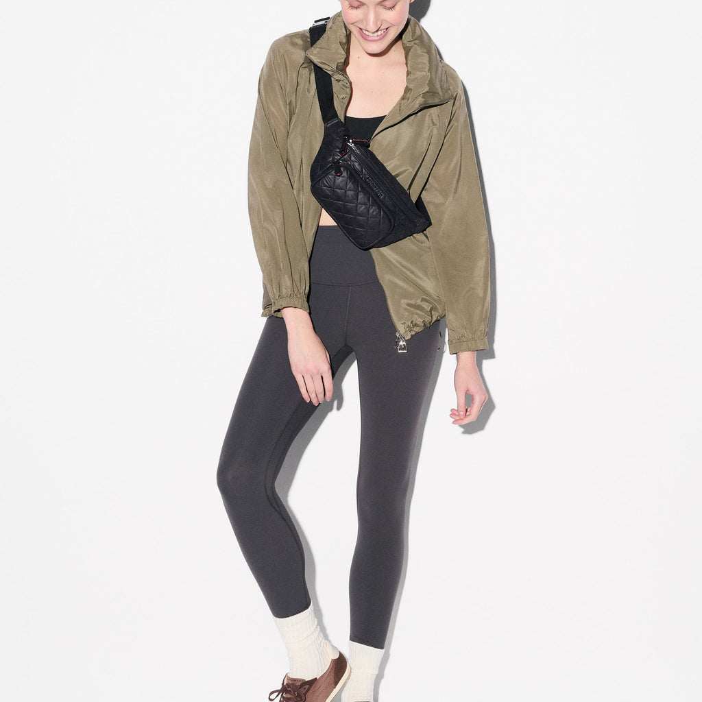 MZ Wallace Black Small Metro Sling