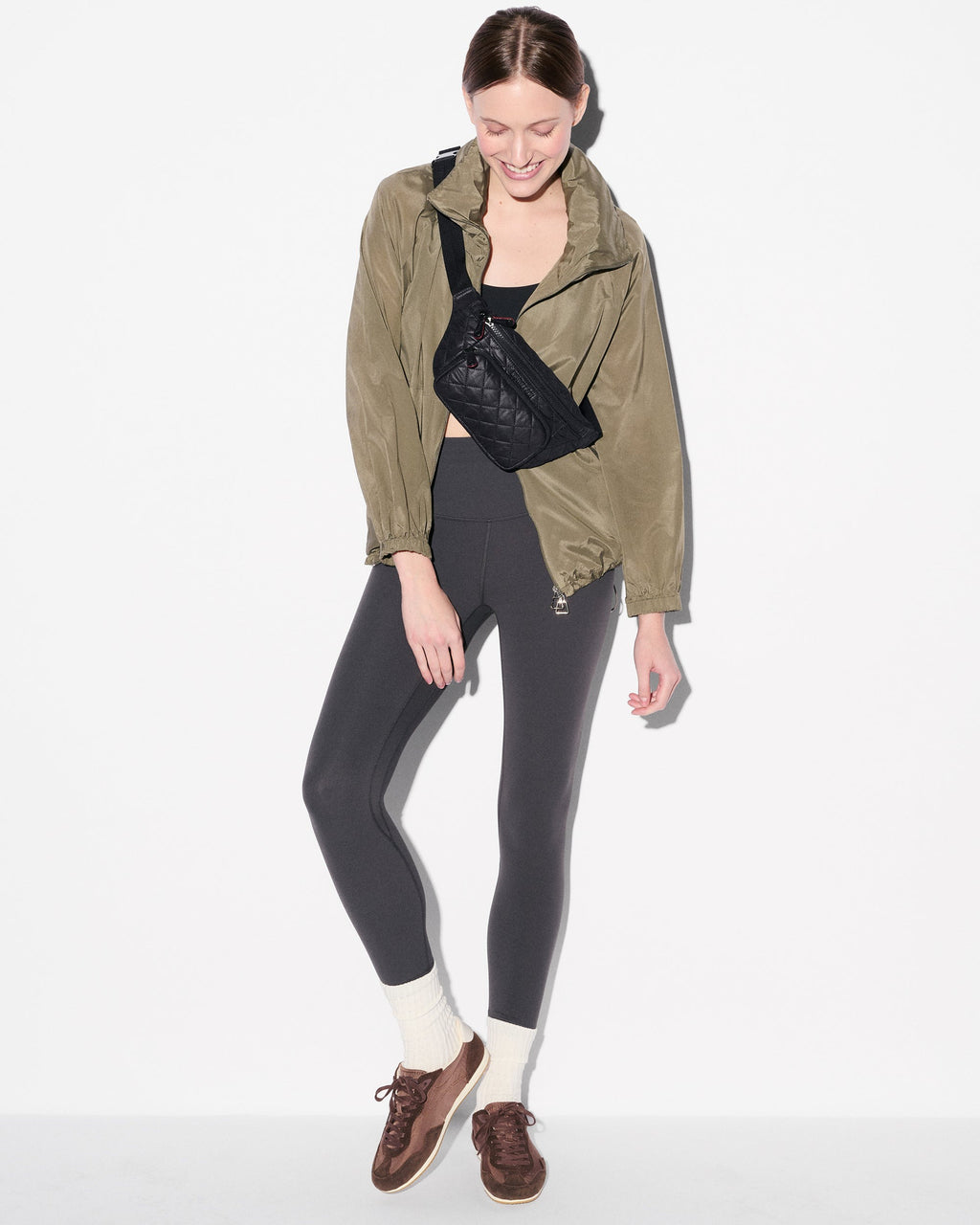 MZ Wallace Black Small Metro Sling