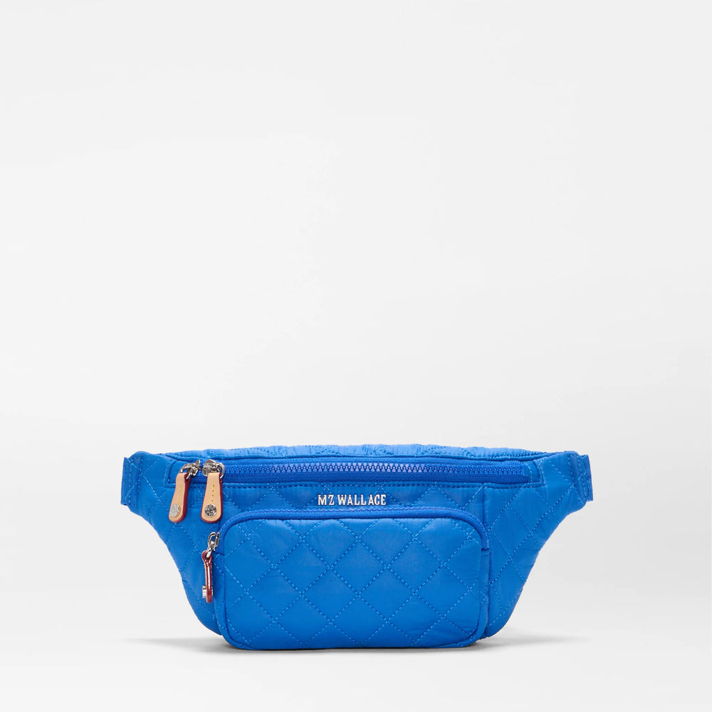 MZ Wallace Surf Blue Small Metro Sling