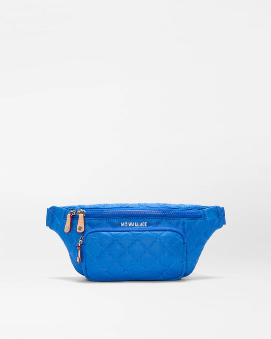 MZ Wallace Surf Blue Small Metro Sling